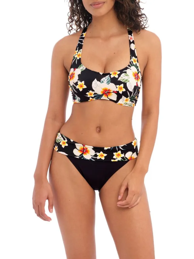 Freya Swimwear - Bralette Bikini met bikinislip "Havana Sunrise" - 70-85E zwart