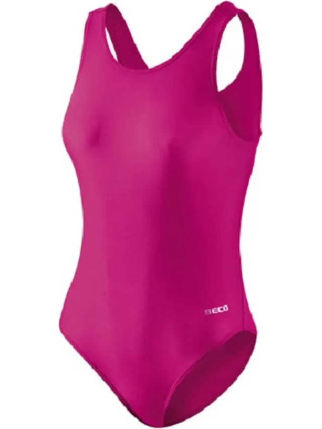 Beco Badpak - Dames - Polyamide/elastaan - Roze