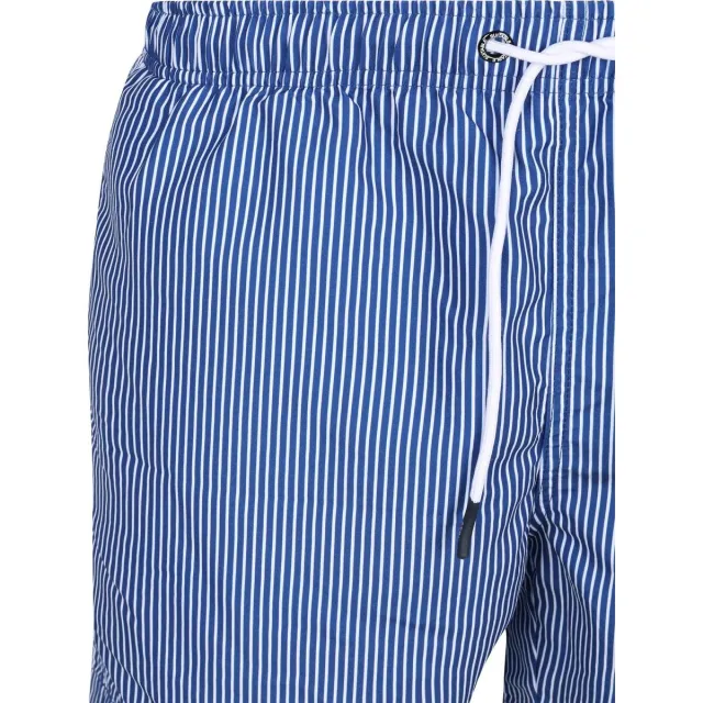 Suitable Pin Stripe zwembroek blauw gestreept