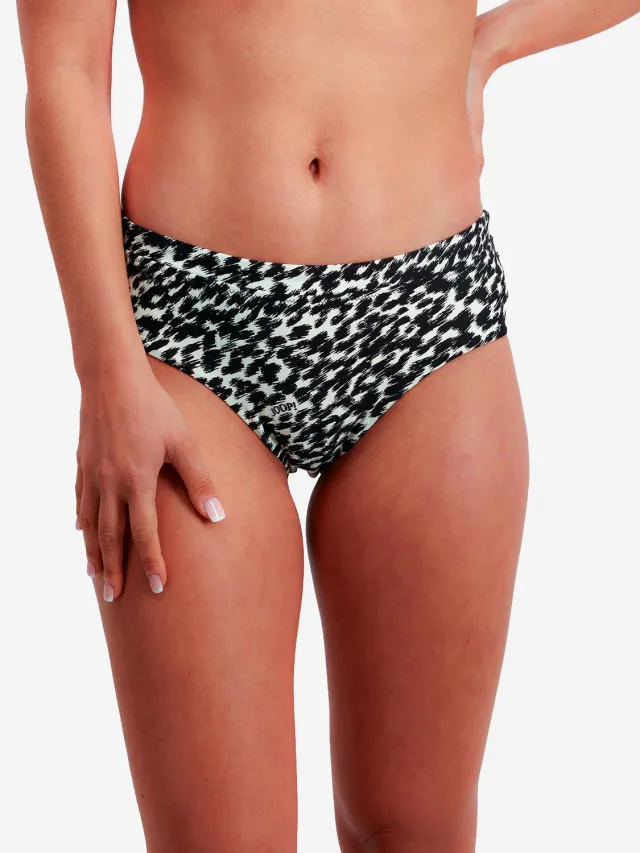 Joop! Bikini-Hose Animal zwart