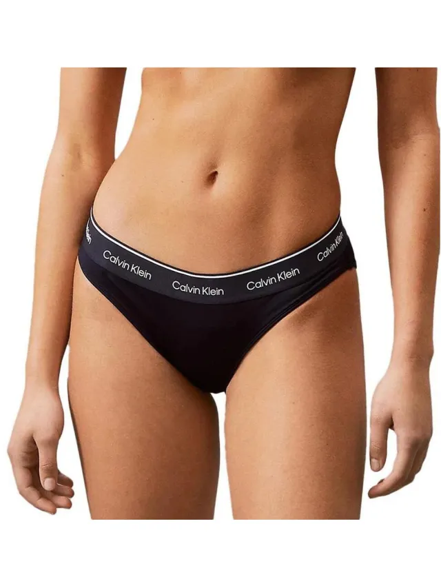 Calvin Klein Jeans KW0KW02428 zwembroek zwart