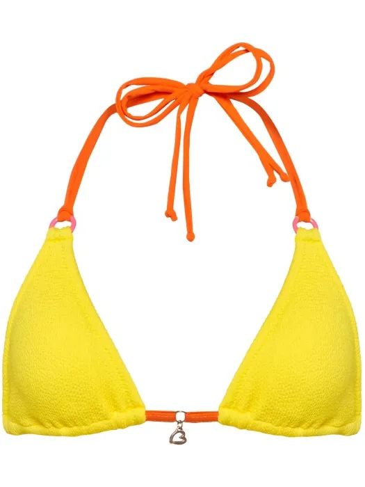 banana moon Women's Braro Scrunchymix - Bikinitop, geel