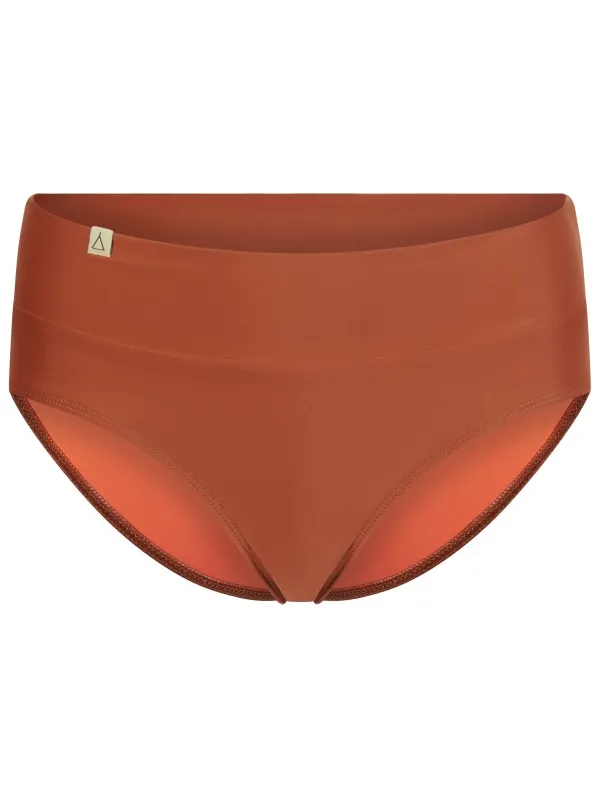 Inaska Women's Bottom Flow - Bikinibroekje, rood