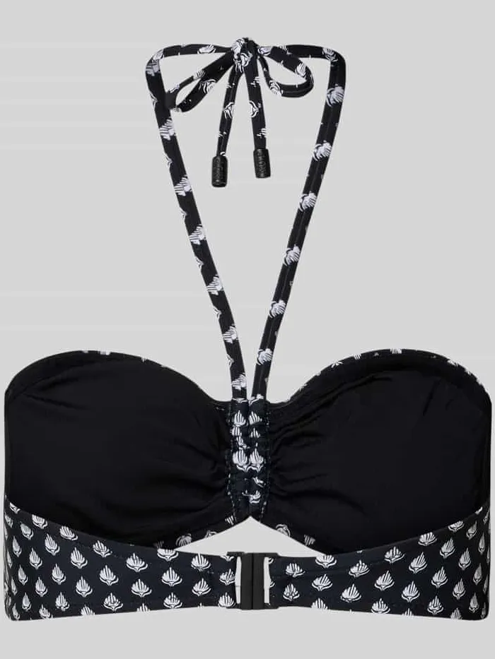 Marc O'Polo Bikinitop met halter zwart, foto 3