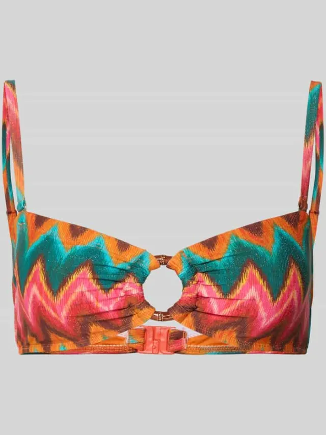 banana moon Bikinitop met verstelbare bandjes Model 'MYERO' Oranje