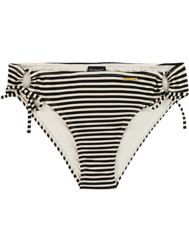 Protest MIXCabelas - Bikini broekje Dames - Normale pasvorm - Normale pasvorm - Medium dekking - Crème