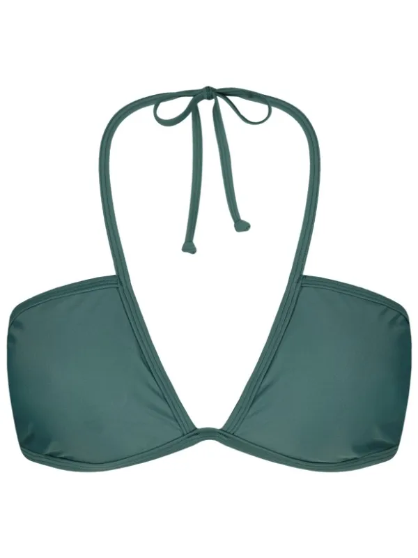 Barts Women's Kelli Plunge Halter - Bikinitop, turkoois