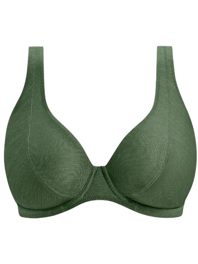Freya Arizona Wave High Apex Bikinitop Fern Groen
