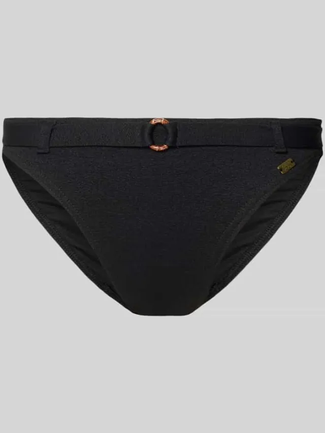 banana moon Bikinibroekje met label-detail model 'DITA' zwart, foto 2