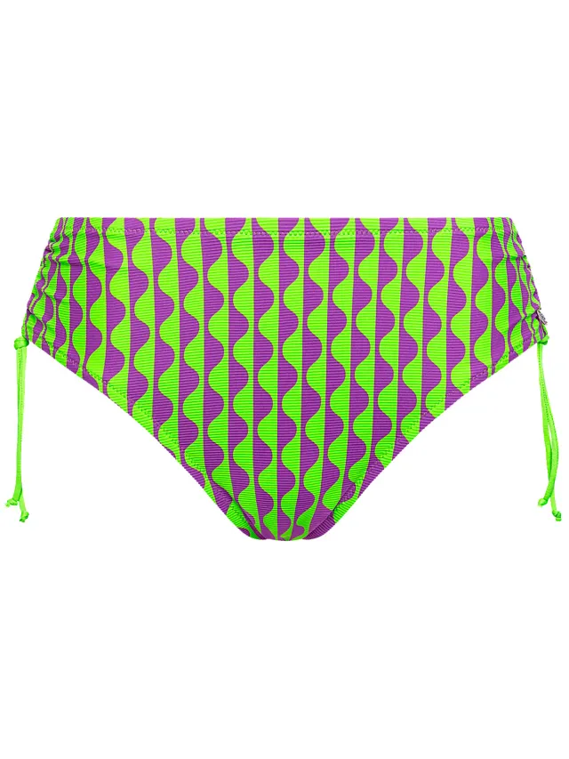Lisca Aruba Cheek bikinitop met verstelbare zijkanten groen