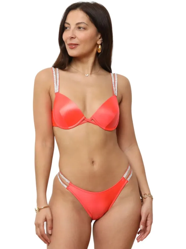La Modeuse bikini oranje