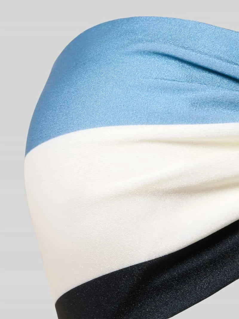 Marc O'Polo Bikinitop met halter donkerblauw, foto 4