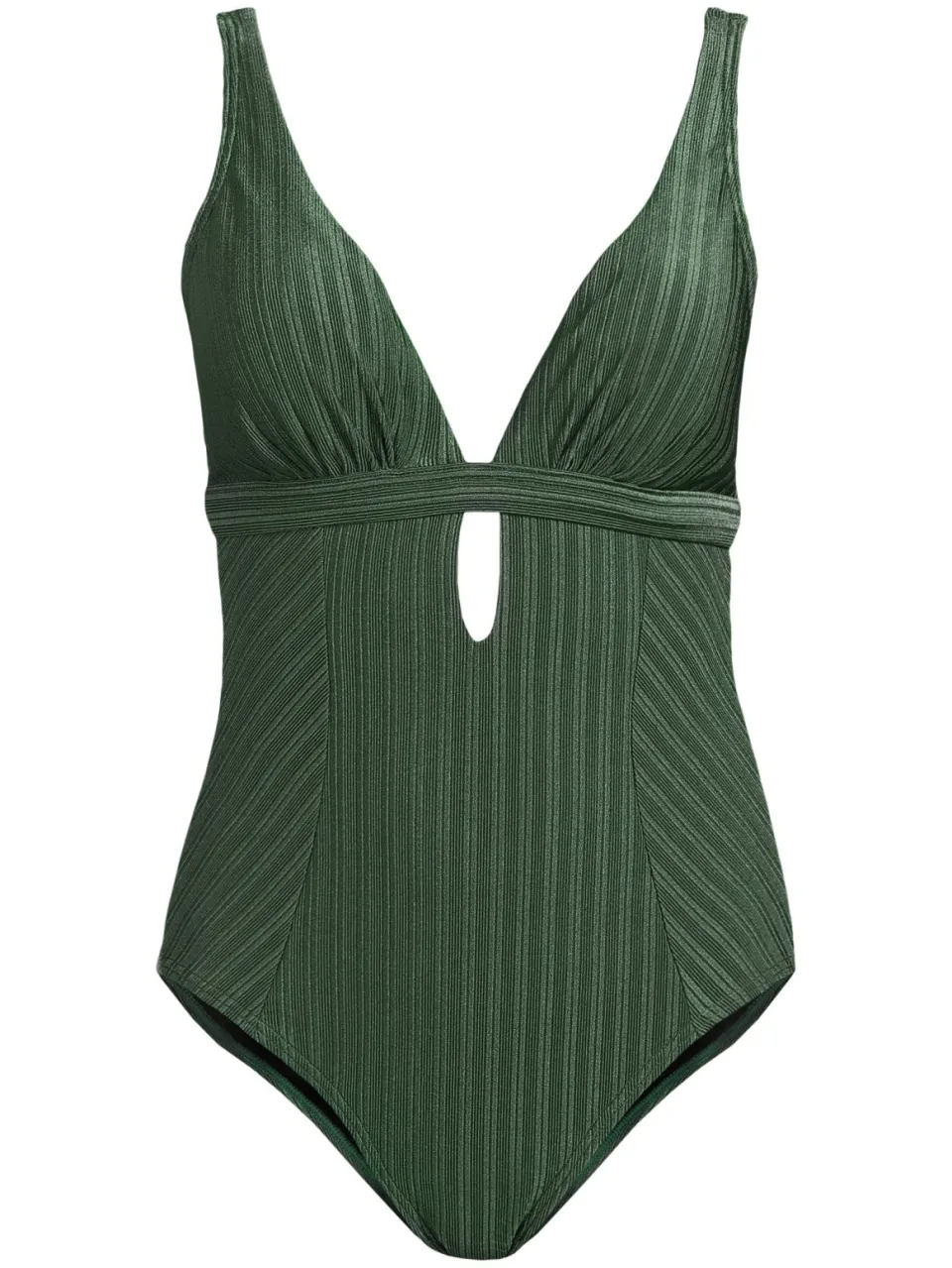 BEACHWAVE corrigerend badpak groen, foto 2