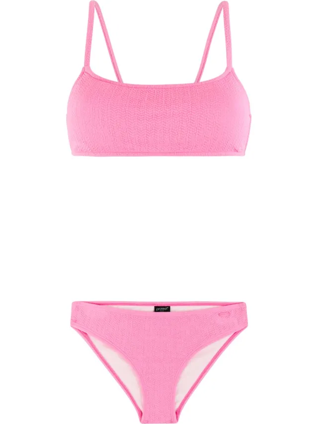 Protest PRTDimi – Bralette bikini Dames cheeky pink