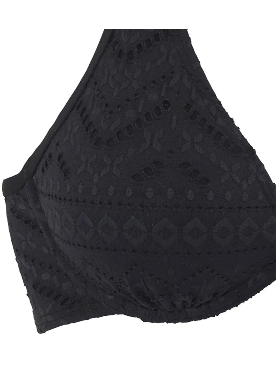 Beugelbikinitop zwart, foto 2
