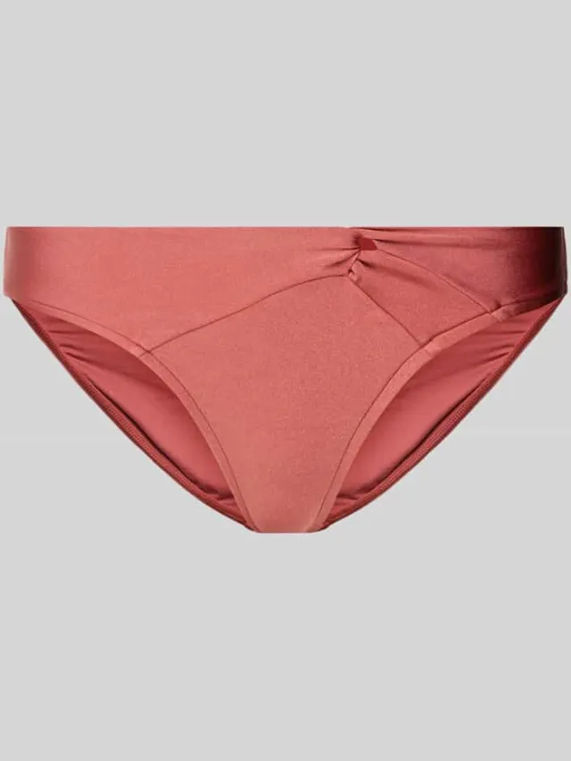 Barts Bikinibroekje met cut-out, model 'ISLA' Roestrood