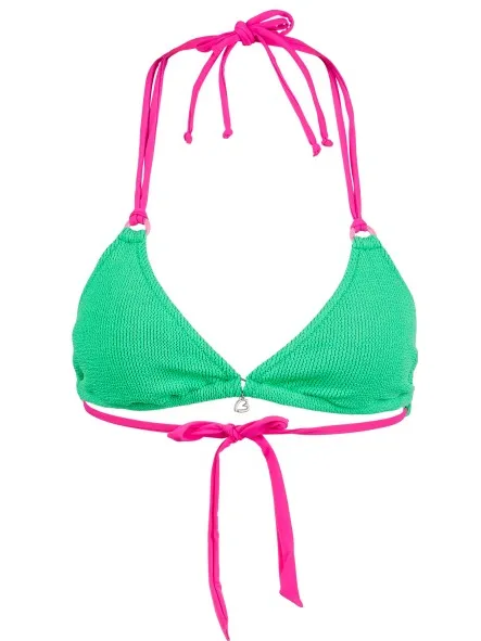 banana moon Women's Braro Scrunchymix - Bikinitop, turkoois