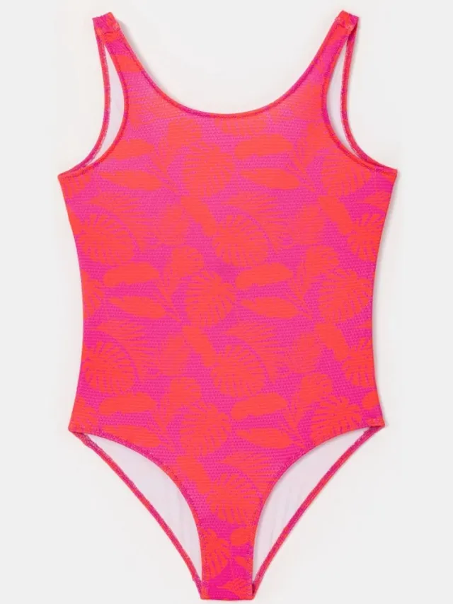 Woody badpak bladeren fuchsia - 251-12-YAA-A/961