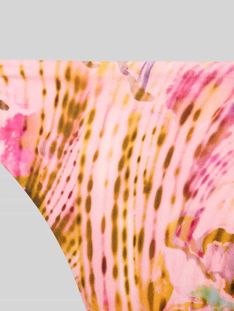 Guess Bikinibroekje in all-over look model 'INES' roze, foto 3
