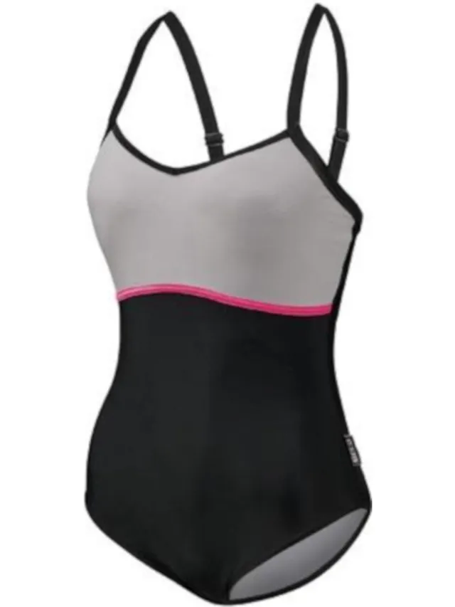 Beco Badpak B-cup Dames polyamide Grijs/zwart
