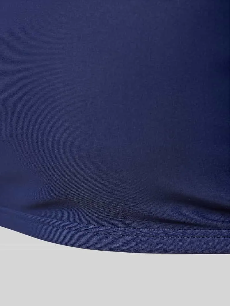 Puma Bikinitop in bustiermodel met logoprint marineblauw, foto 3