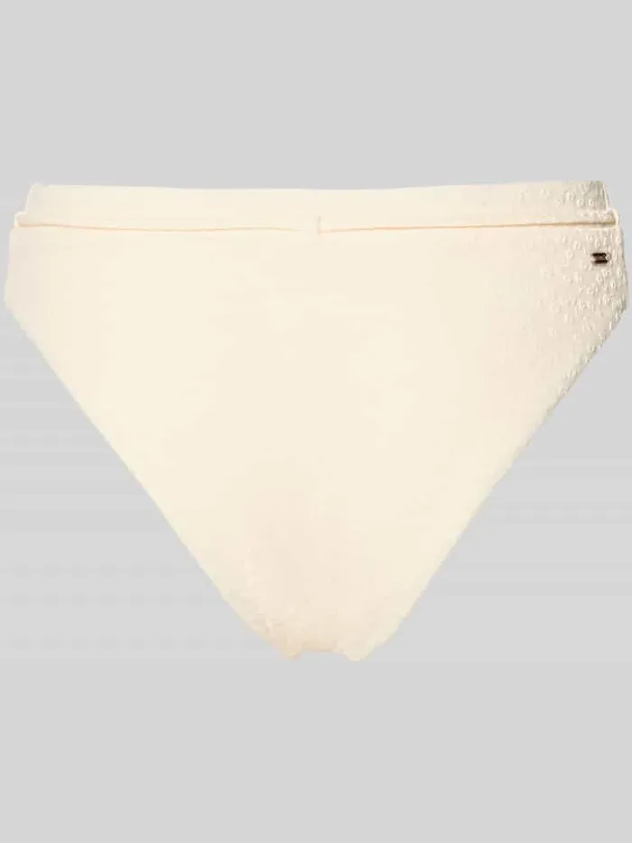 Barts High waist bikinibroekje met trekkoord model 'Simoa' offwhite, foto 2