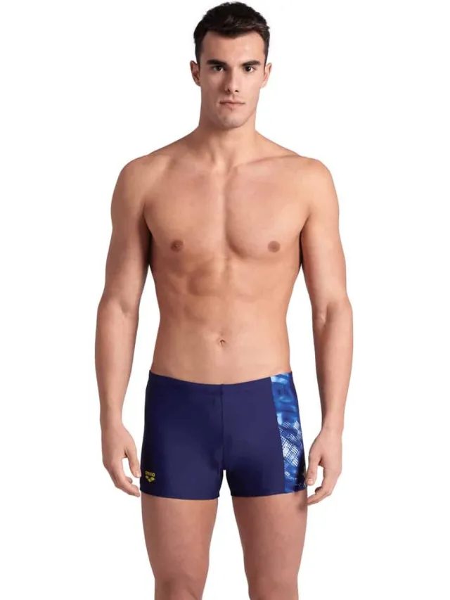 Arena M Splash Point Swim Short Navy