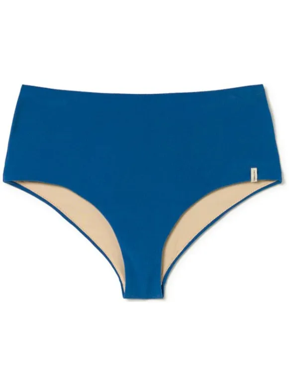 TWOTHIRDS Women's Conic Bottom - Bikinibroekje, blauw