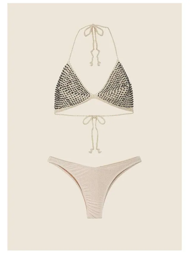 F * * K bikini beige