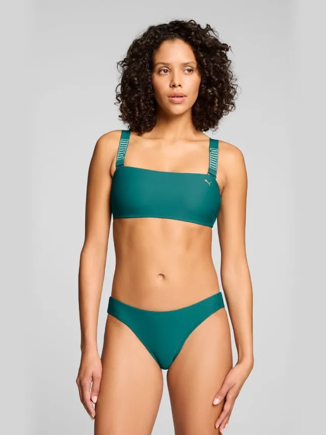 Puma Bikinitopje - Dames - Bandeau - Emerald Ice