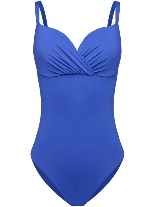 ESOTIQ Base14 - Badpak - Met beugels - Vormgevend - Blauw