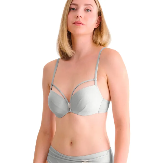 Lisca Lagoon voorgevormde bikinitop grijs