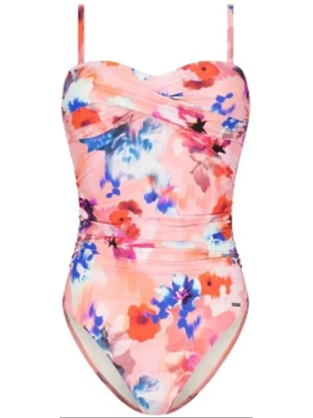 Cyell femme florale badpak Roze