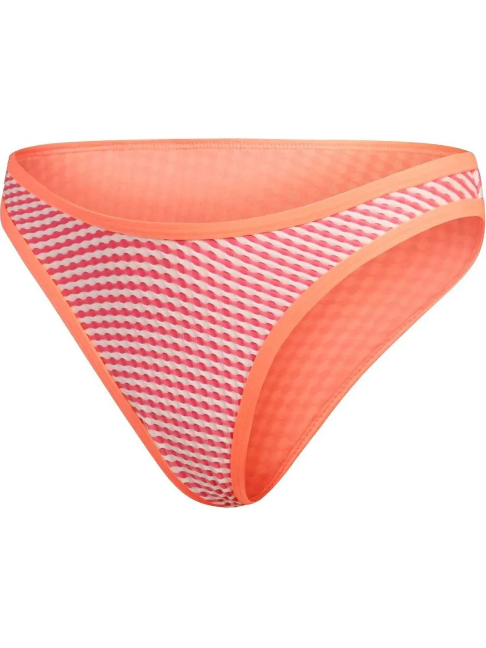 Speedo Dames/Dames Gingham Bikinibroekje (Oranje), foto 2