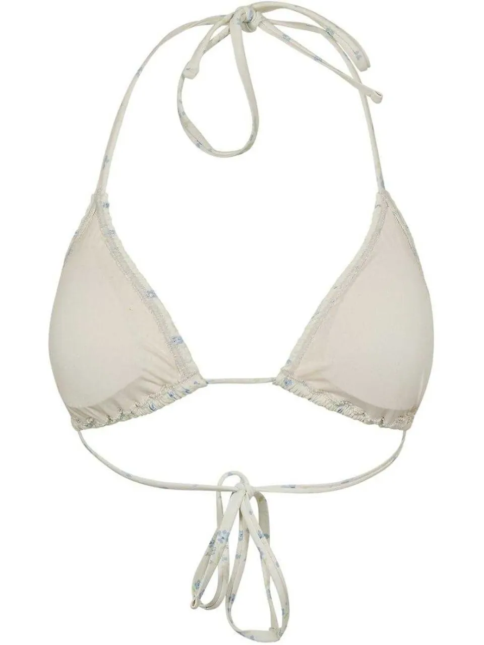 Jack Wills Vrouwen/dames Driehoek Bikinitop (Wit), foto 2