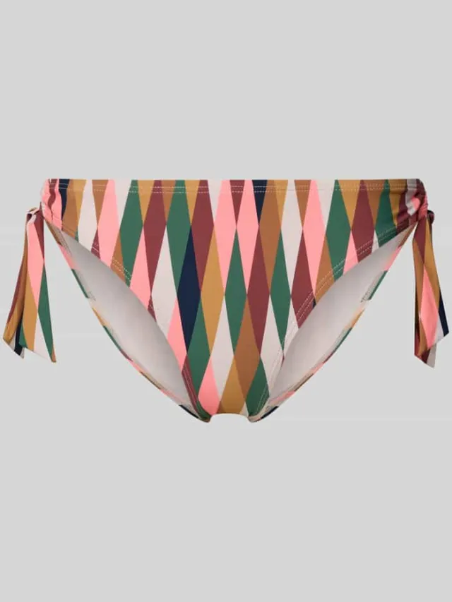 Barts Bikinibroekje in all-over look model 'Abanov' Rietgroen