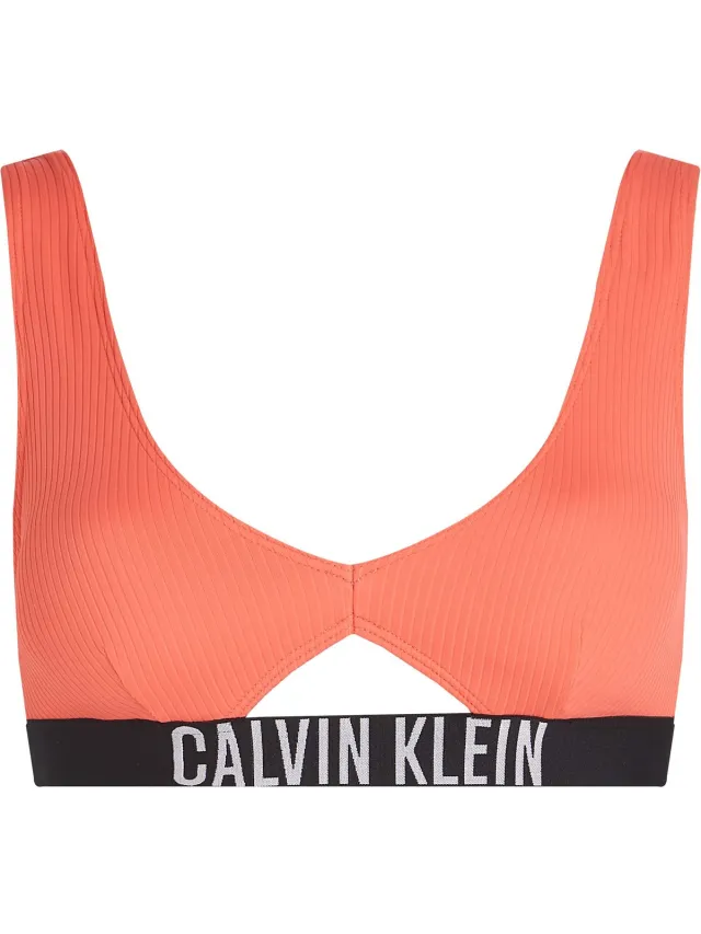Calvin Klein Badpak Calvin Klein Bralette-Rp New - Fashion Wear - Vrouwen Rood