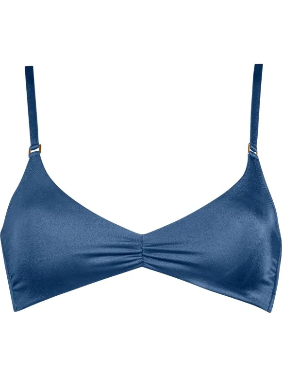 WATERCULT Women's Viva Energy Bikini Top 7110 - Bikinitop, blauw