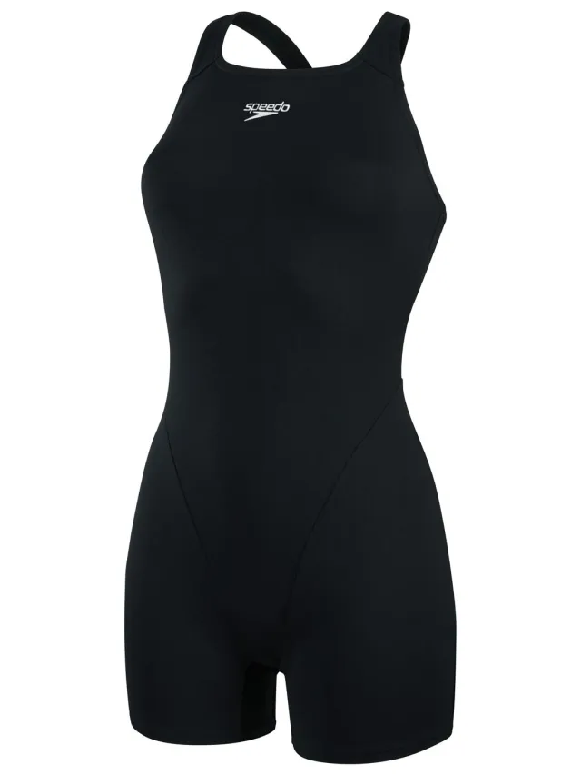 Speedo Dames/Dames 2024 Eco Endurance+ Legpak (Zwart)