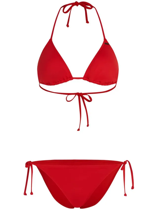 O'Neill O´neill Essentials Capri Bondey Bikini Rood 42 Vrouw Red Coat