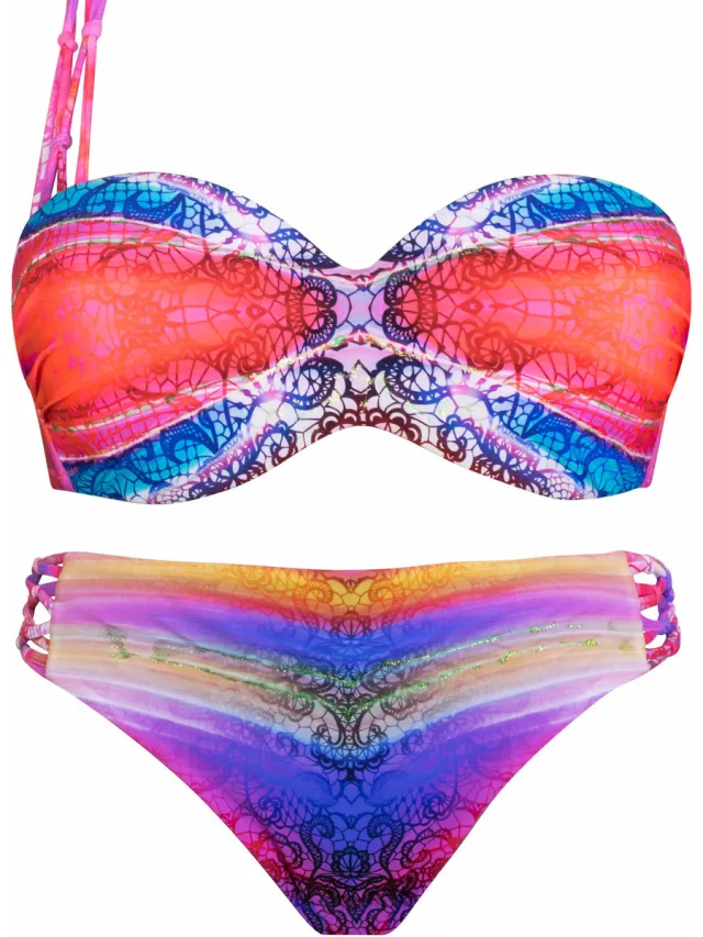 Luna Splendida Rainbow bikiniset multicolour