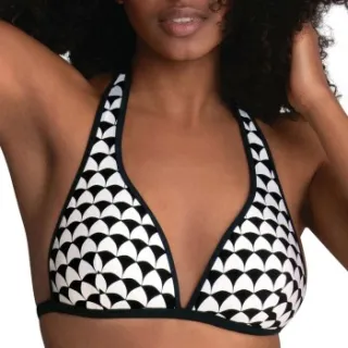 Rosa Faia Summer In Cannes Mina Bikini Top * Actie * Zwart,Versch.kleure/Patroon,Wit