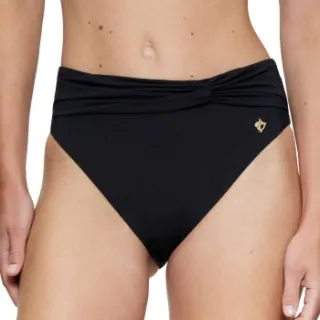Triumph Summer Twist highwaist bikinibroekje zwart