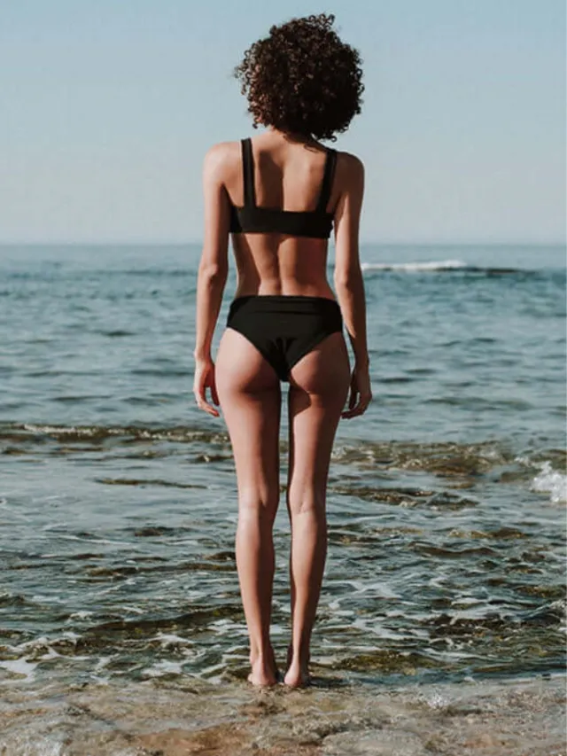 Anekdot dames vegan Bikinibroekje Core Zwart