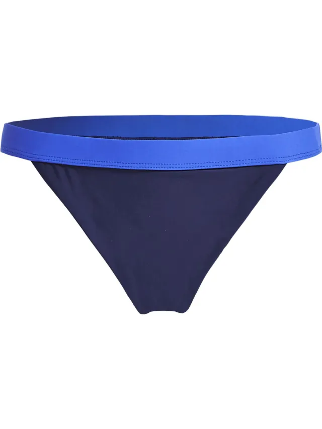 Rohnisch Röhnisch Maat L Banded Briefs Bikinibroekje Dames - Indigo Night Blauw
