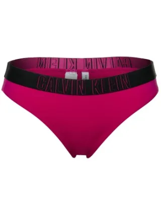 Calvin Klein Intense Power 2.0 classic bikini-HR roze Zwart,Roze