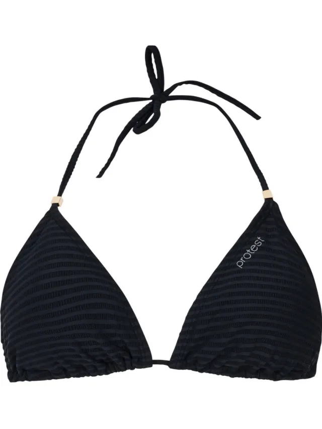 Protest MIXAleias triangel bikinitop turkoois true black, foto 2