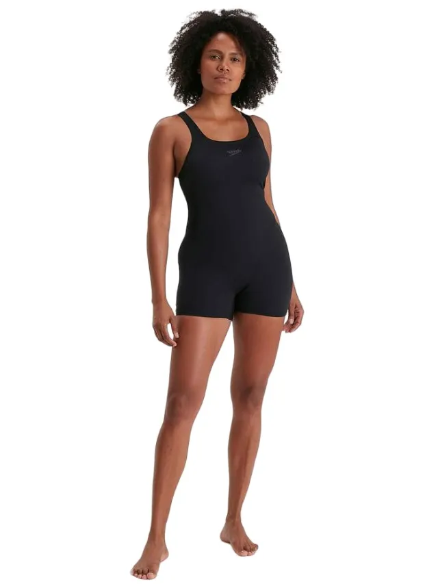 Speedo Dames/Dames Eco Endurance+ Legpak (Zwart)