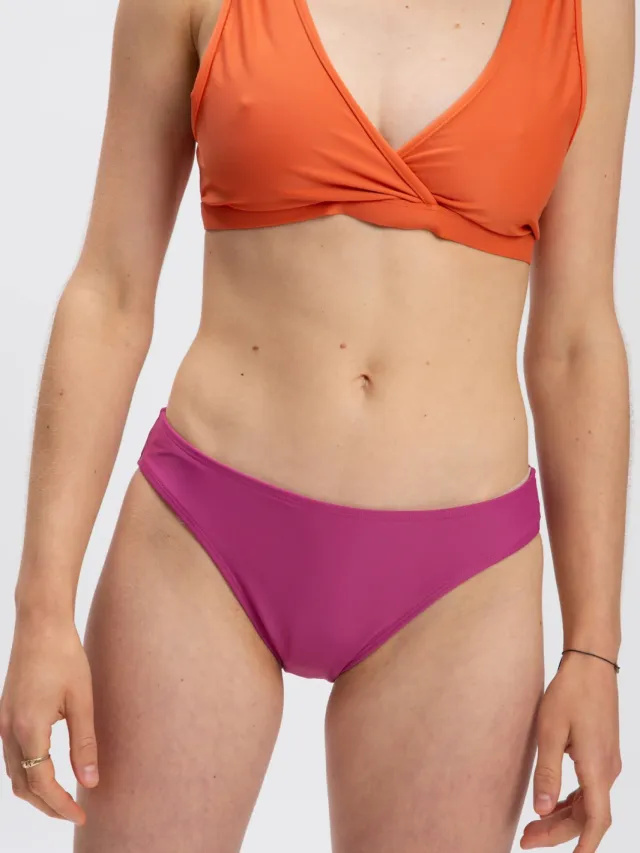 MATONA dames vegan Bikinibroekje Briefs Paars