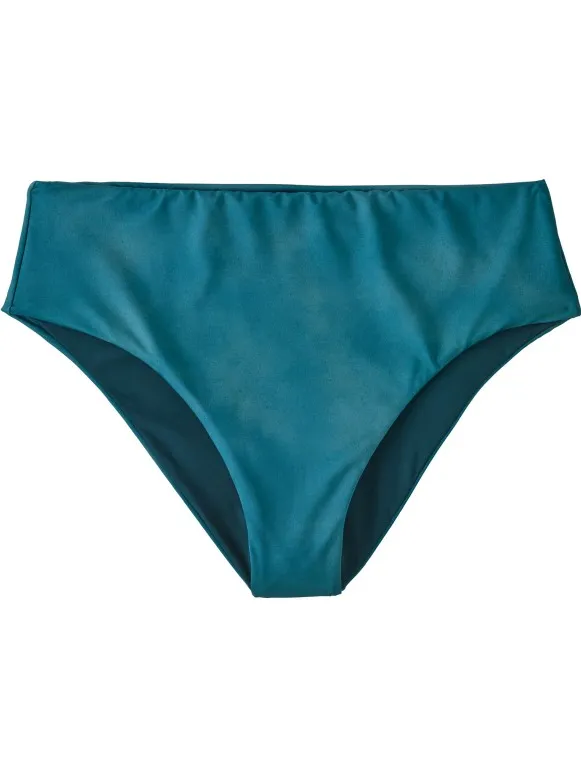 Patagonia Women's Wave For It Bottoms - Bikinibroekje, turkoois/blauw
